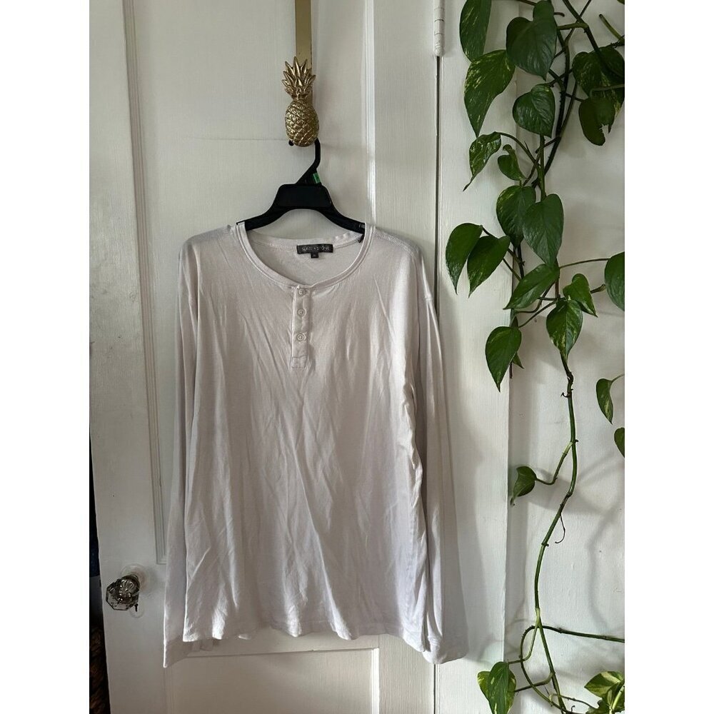 Slate & Stone men’s size x-large white shirt